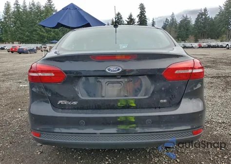 2016 Ford Focus Se z USA, uszkodzony, nr VIN 1FADP3F2XGL374606